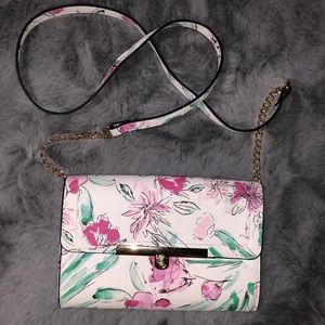 Floral Clutch